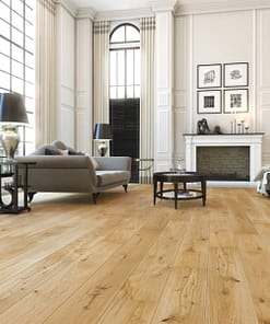 14mm 5G Click Engineered European Oak Flooring Brushed & Lacquered 207mm