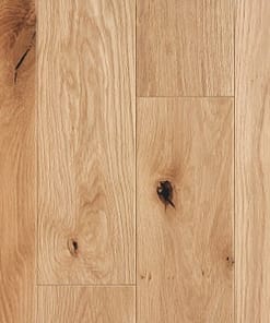 Atkinson & Kirby Pre-Finished Burton Solid Oak Flooring Brushed & UV Oiled