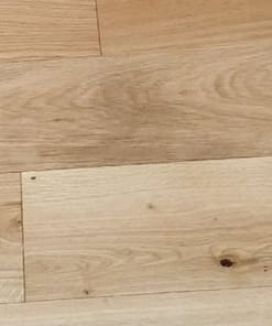 Timba 18mm Brushed Matt Lacquered Engineered Oak Flooring 150mm Wide