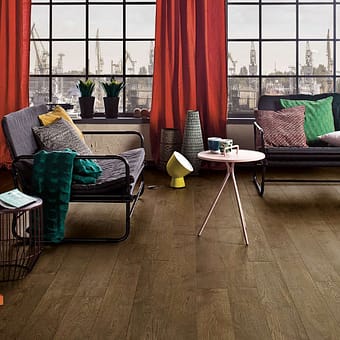 Holt Dorney T&G Oak Flooring Matt Lacquered