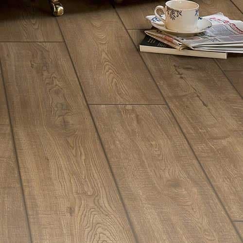 Quick-Step Impressive Ultra Scraped Oak Grey Brown Laminate Flooring imu1850