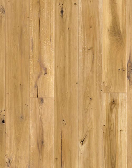 14mm European Oak 5Gc Click Engineered Oak Flooring Brushed & Lacquered 130mm