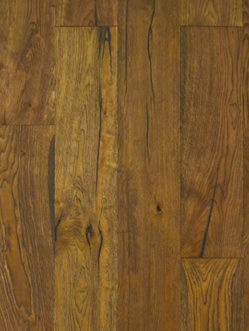 14mm Distressed Whiskey Engineered Very Rustic Oak Flooring 190mm Wide