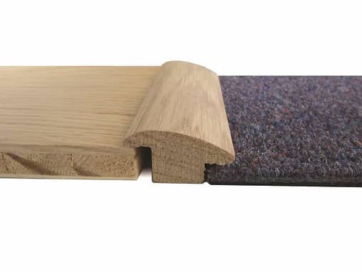 wood to carpet reducer