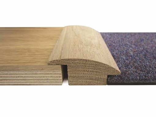 wood to carpet reducer 20mm