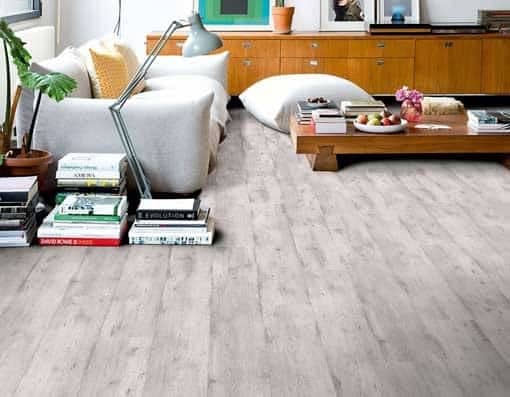 Quick-Step Impressive Ultra Concrete Wood Light Grey Laminate Flooring imu1861