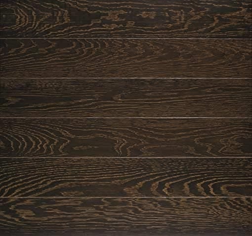 Junckers Plank Dark Coco Textured Oak Flooring