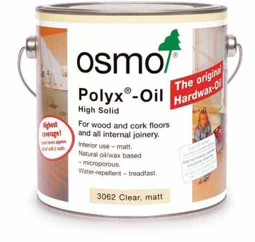 Osmo Polyx Hardwax Oil Original Satin 10 Litres