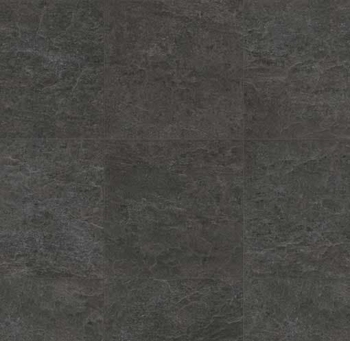 Quick-Step Exquisa Slate Black Tile Laminate Flooring exq1550
