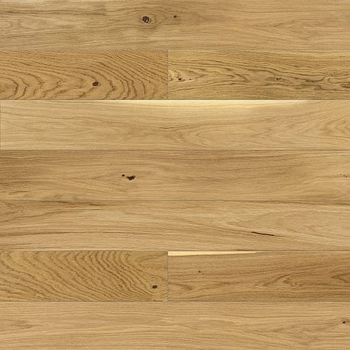 527061 Contemporary Click Engineered Sahara Oak Flooring Lacquered Select Grade