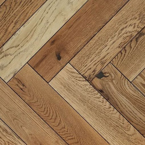 Atkinson & Kirby Engineered Herringbone Dulwich Oak Flooring