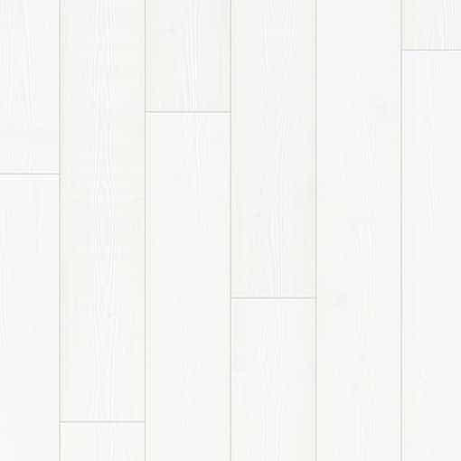 Quick-Step Impressive White Planks Laminate Flooring IM1859
