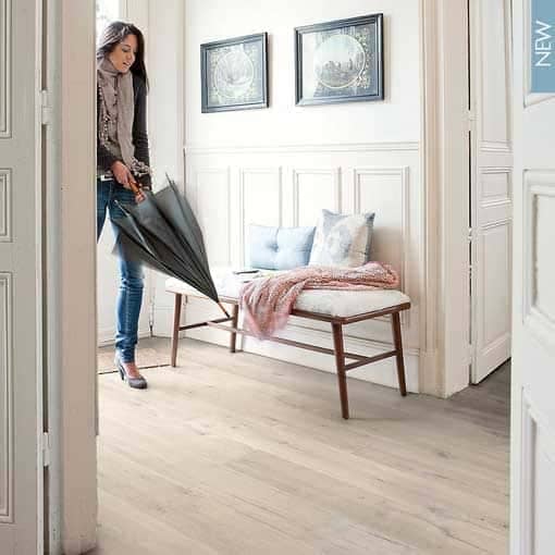 Quick-Step Impressive Ultra Soft Oak Light Laminate Flooring im1854