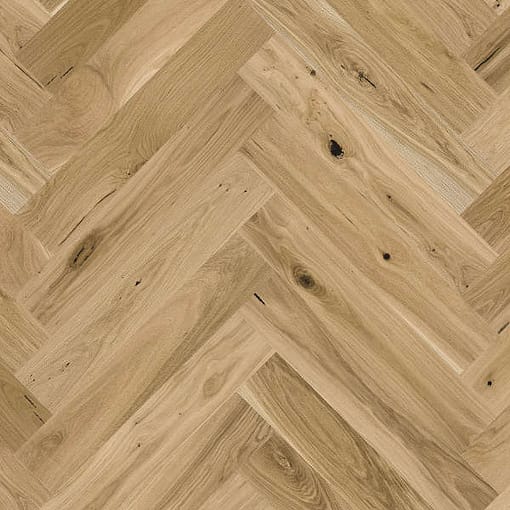 Holt Bradley Click Herringbone Engineered Oak Flooring Brushed & Oiled