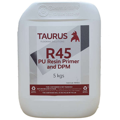 Taurus R45 PU Resin Primer & DPM