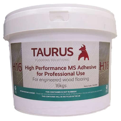 Taurus H16 Wood Flooring Adhesive 16kg