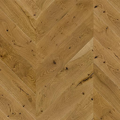 Holt Ember Engineered Oak Chevron Flooring T&G