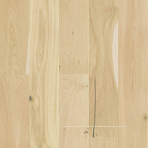 Holt Dover Grey Click Engineered Oak Flooring 155mm Matt Lacquered