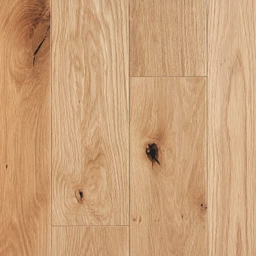 Atkinson & Kirby Pre-Finished Burton Solid Oak Flooring Brushed & UV Oiled