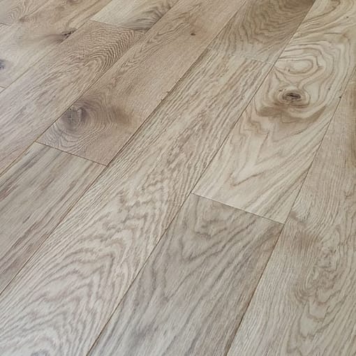 Timba Floor 14mm Lacquered Engineered Oak Flooring 125mm Wide