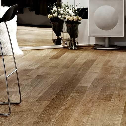 Junckers Plank Textured Oak Flooring