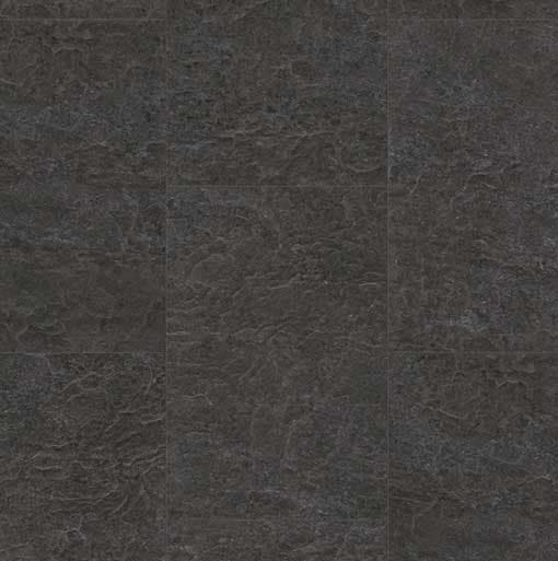 Quick-Step Exquisa Slate Black Galaxy Tile Laminate Flooring exq1551