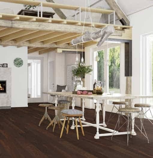 Boen Plank Andante Oak Smoked Brushed Live Pure Lacquer 138mm Flooring