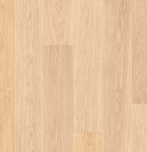 Quick-Step Largo White Varnished Oak Laminate Flooring LPU1283