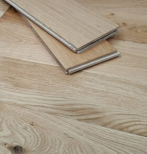 Timba Floor 18mm Brushed & Oiled Engineered Oak Flooring 125mm Wide