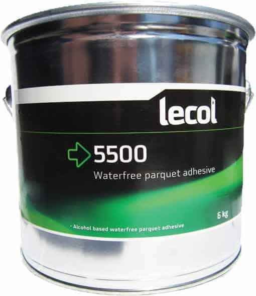 Lecol 5500 Wood Flooring Adhesive 25kg