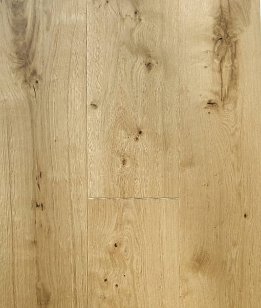 20mm Brushed & Oiled Engineered Oak Flooring 240mm Wide