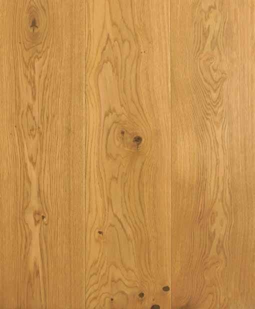 Lavish Amber Engineered Flooring European Oak 180mm Wide Lacquered
