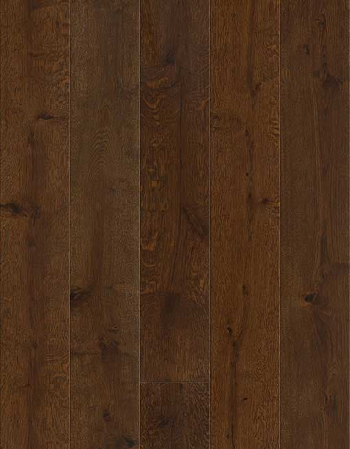 Holt Wykeham Click Stained Oak Floor Matt Lacquered
